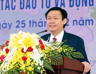 フエ副首相、タイグェン省ヌイコック湖国家観光地区の地鎮祭に列席 - ảnh 1