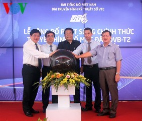 VOV、DVB－T2規格の放送を採用 - ảnh 1