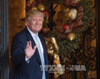 トランプ氏、大統領就任演説のテーマは「米国人よ、大きな夢を見よう」 - ảnh 1