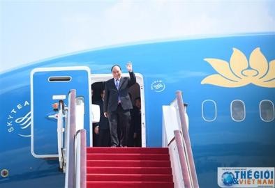  フック首相、WEFの年次総会に出席 - ảnh 1