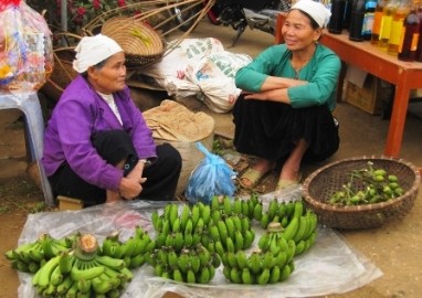 テト間近の市場 - ảnh 1