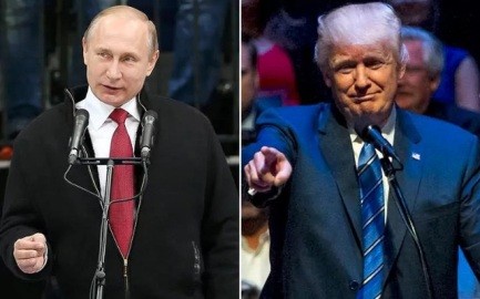 プーチン大統領とトランプ大統領が２８日に初の電話会談へ - ảnh 1