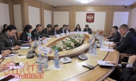 国会対外委員会代表団、ロシアを訪問 - ảnh 1