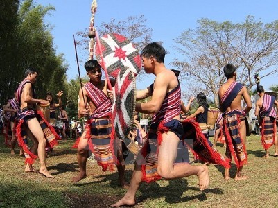 3月のテイグェン地方・お祭りシーズン - ảnh 2