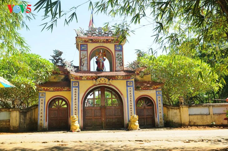 安居におけるティンアン（天恩）寺 - ảnh 1