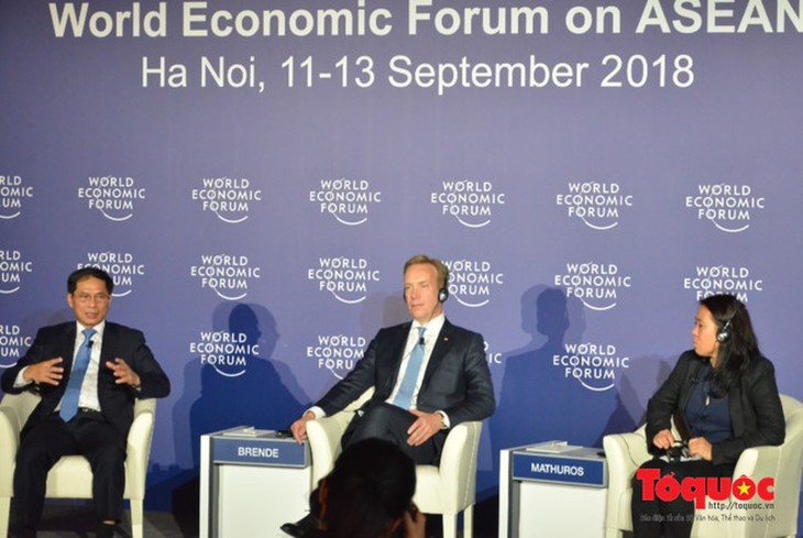 WEF ・ASEAN2018、ベトナムのよいイメージ - ảnh 1