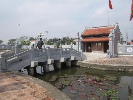 ハイズオン省のKhuc Thua Du神社 - ảnh 1