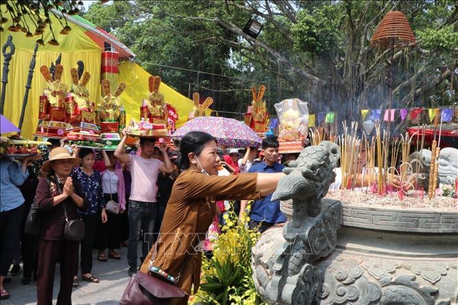 コンソンキェップバック遺跡の秋祭り - ảnh 1