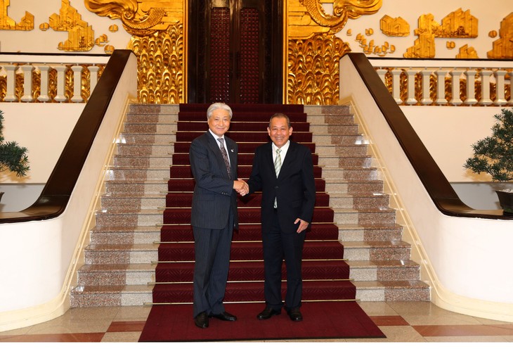 ビン副首相、栃木県知事と会見 - ảnh 1