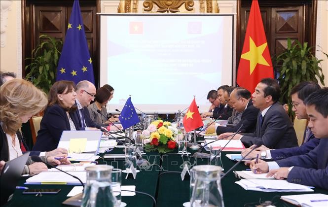 ベトナム・EUのPCAの展開に関する会議が始まる - ảnh 1