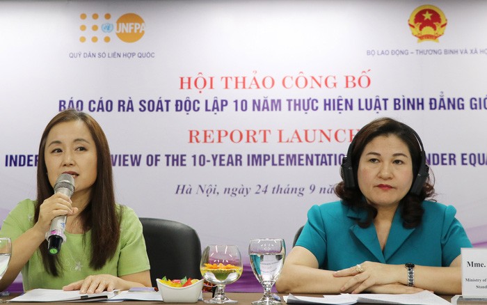 ベトナム、ジェンダー平等の確保で成果を収める - ảnh 1