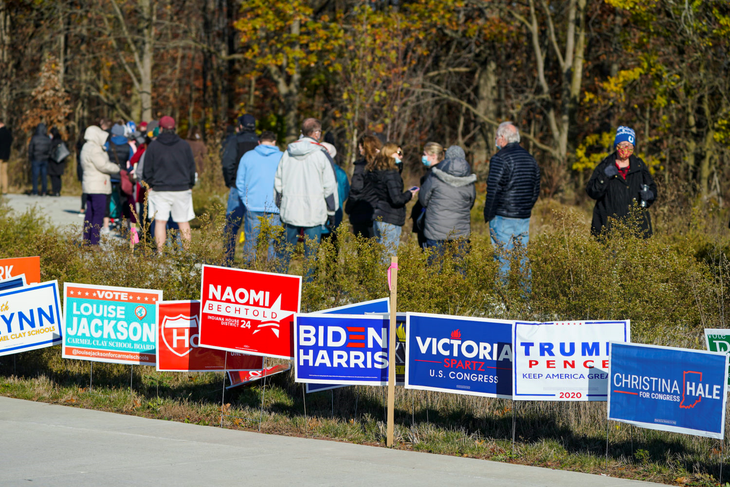 米大統領選をめぐる問題 - ảnh 2