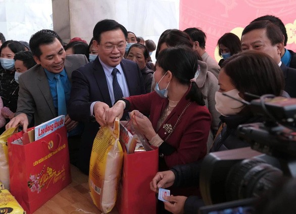 「テトの団らん」2021が始まる - ảnh 1