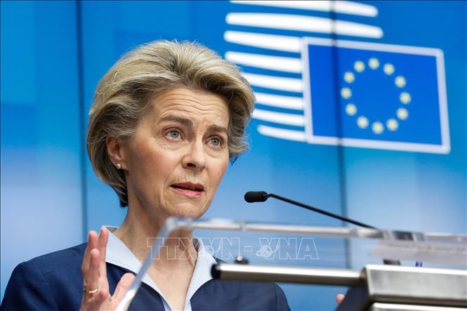 ＥＵワクチン証明、今夏導入目指す　欧州委が提案 - ảnh 1