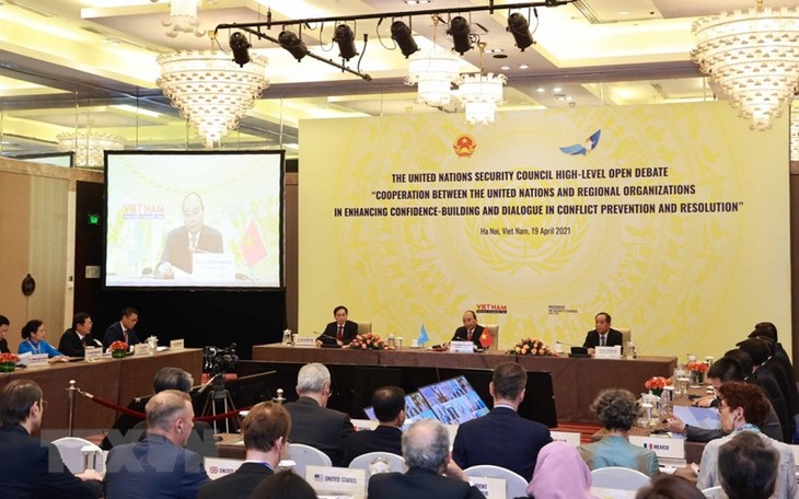 平和・安定・繁栄づくりへ向けての協力・対話 - ảnh 1