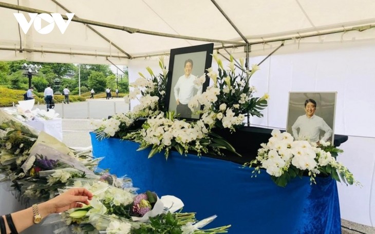 日本政府、安倍元首相の国葬を決定　戦後２例目・吉田茂以来 - ảnh 1