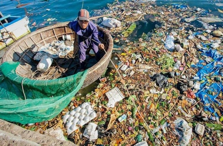 海洋プラスチックごみの削減に取り組むベトナム - ảnh 1