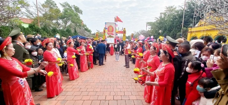 クアンニン省ハナム島のティンコン祭り - ảnh 1