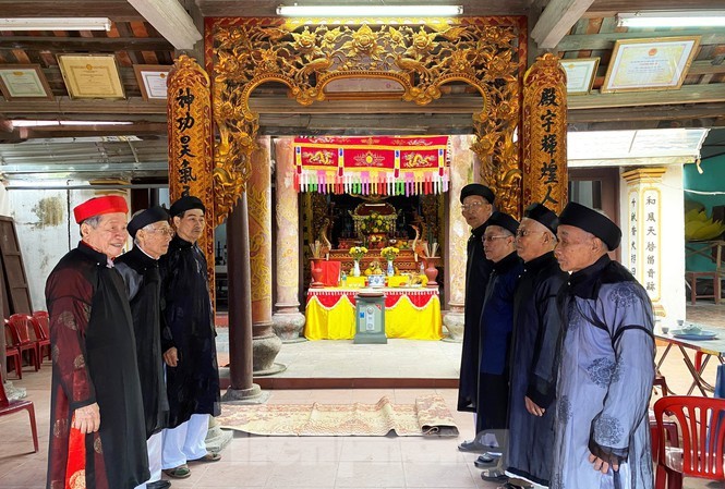 村の郷約の順守につながるミンテー祭り - ảnh 1