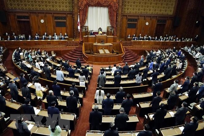 日本　過去最大114兆円予算が成立 - ảnh 1