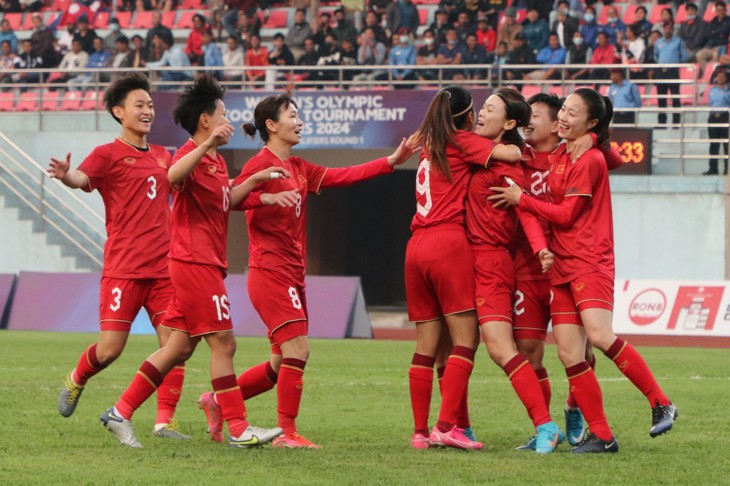 ベトナム女子代表パリ五輪女子サッカー2次予選に進出決定 - ảnh 1