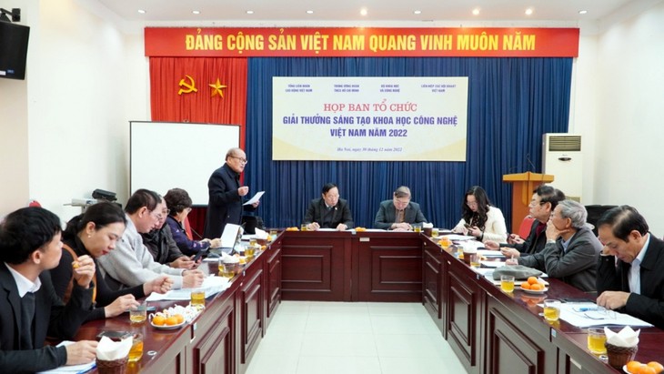 ベトナム科学技術イノベーション賞2022の授賞式がまもなく開かれる - ảnh 1