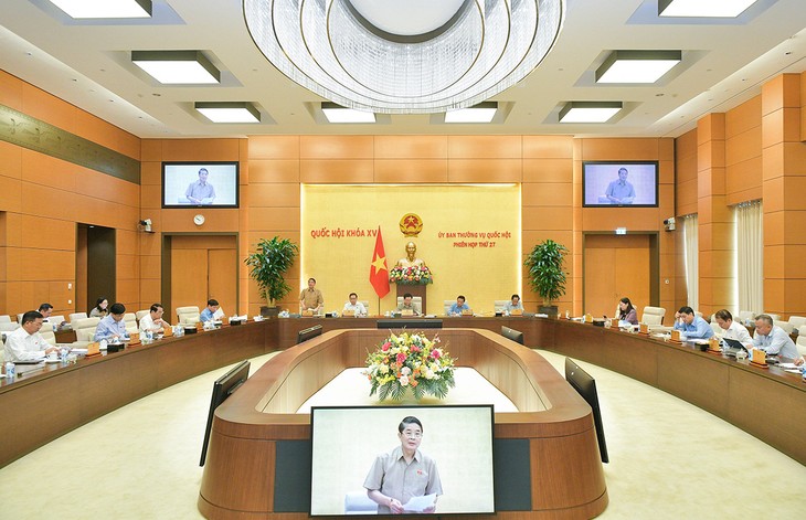 国会常務委員会第27回会議 閉幕 - ảnh 1