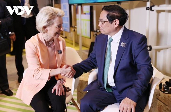 COP28 チン首相 指導者らと個別会見 - ảnh 1