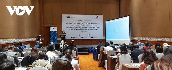 ベトナム企業とFDI企業との連携強化 - ảnh 1