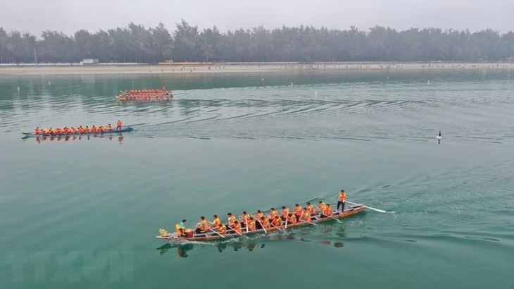 全国各島しょ県間のボートレース祭り 初めて開催 - ảnh 1