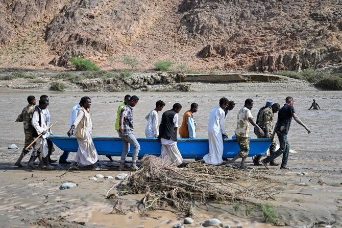 ダム決壊で30人死亡、20集落壊滅 スーダン - ảnh 1