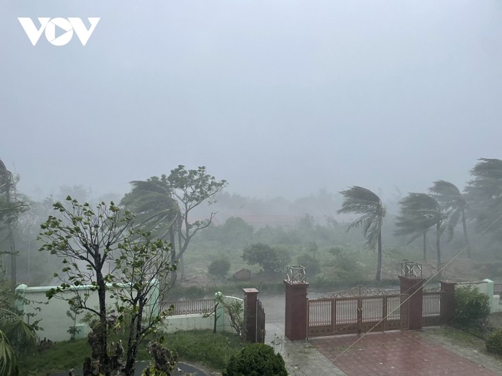 台風3号 北部ハイフォン市とクァンニン省に上陸 - ảnh 1