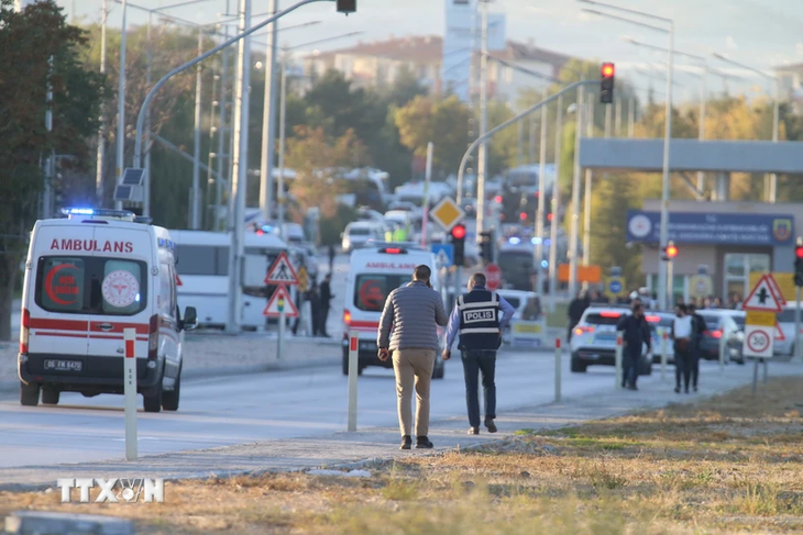 トルコ軍需企業への襲撃でPKKが犯行声明 - ảnh 1