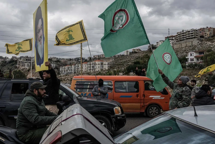 イスラエルとヒズボラの停戦、危ぶまれる事態に　ヒズボラが停戦後初めて「警告攻撃」 - ảnh 1