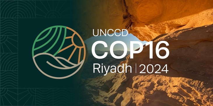 「COP16」開幕 砂漠化対策で各国一致や資金拠出など合意が焦点 - ảnh 1