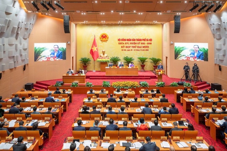 マン国会議長 ハノイ市が著しい成果を収めるべき - ảnh 1