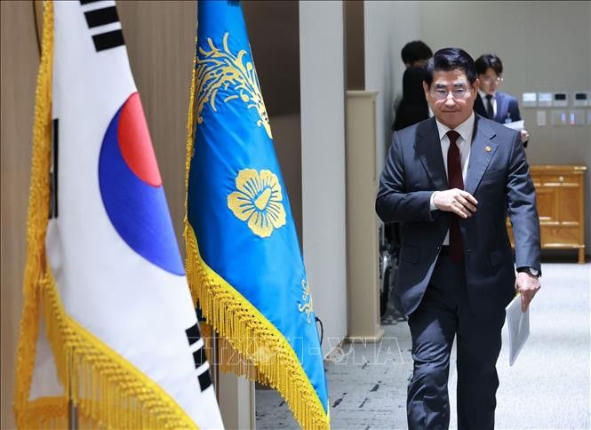 韓国 検察がキム前国防相逮捕「非常戒厳」めぐり 韓国メディア - ảnh 1