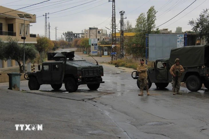 イスラエル軍、停戦合意に基づきレバノン南部から撤退 米中央軍発表 - ảnh 1