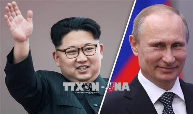 ロシアと朝鮮、新年も「共同事業」 プーチン大統領が金正恩氏に書簡 - ảnh 1
