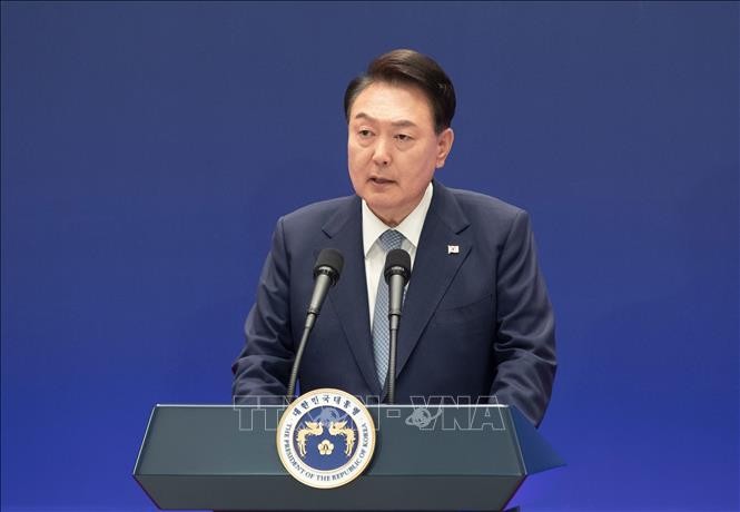 ユン大統領、弾劾裁判の弁論準備手続きへ　韓国・憲法裁判所 - ảnh 1