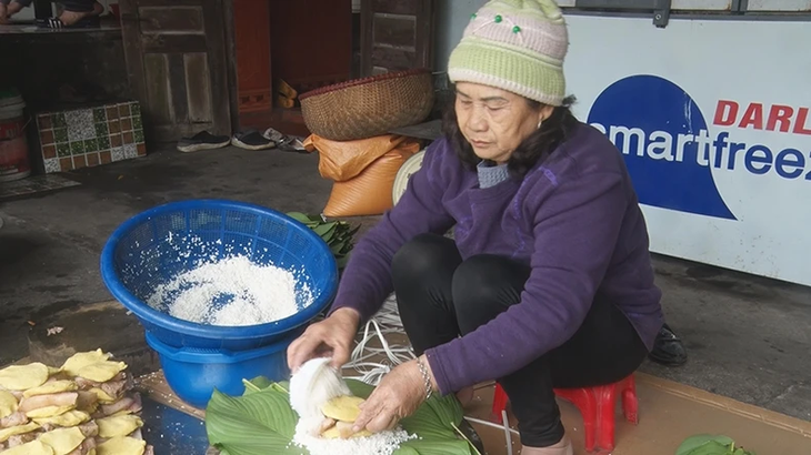 村でテトを迎える雰囲気 - ảnh 2