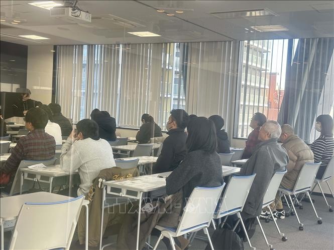 ベトナム語能力試験  日本におけるベトナム語教育と学習の普及　目指す - ảnh 1