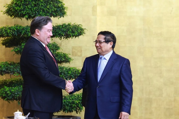 ベトナム・米国の包括的な戦略的パートナーシップを推進 - ảnh 1