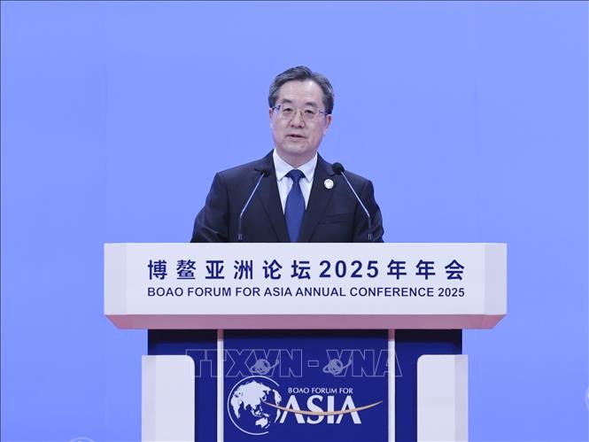 中国副首相、内需拡大と対外投資促進へ追加措置を表明 - ảnh 1