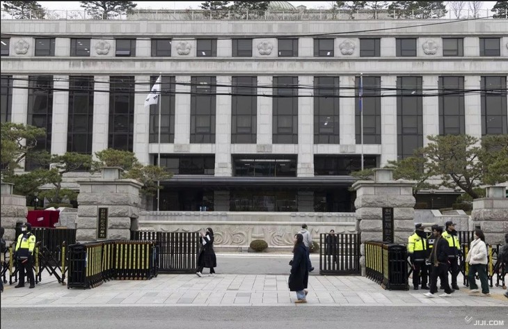 韓国憲法裁が尹大統領の罷免を決定　即時失職、新大統領選へ - ảnh 1