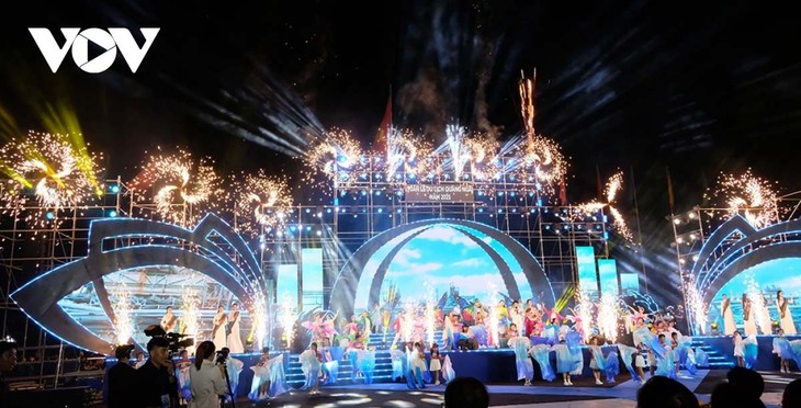 クアンガイ観光ウィーク2025で 多数の魅力的なイベント - ảnh 1