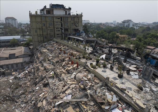 ミャンマー軍 民主派勢力側との停戦期間を今月30日まで延長へ - ảnh 1