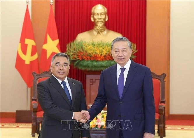 ベトナムとフィリピン 戦略的パートナーシップ関係を新たな段階に引き上げる - ảnh 1