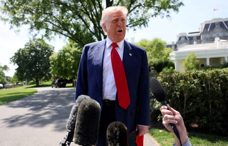 トランプ大統領「韓国、日本、インドと貿易交渉妥結の可能性」 - ảnh 1