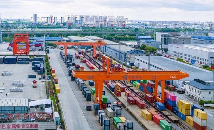 ASEAN向け輸出が急増 対米関税の影響で迂回貿易か―中国 - ảnh 1